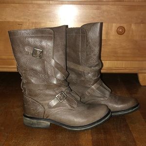 Steve Madden Stone Combat Boots